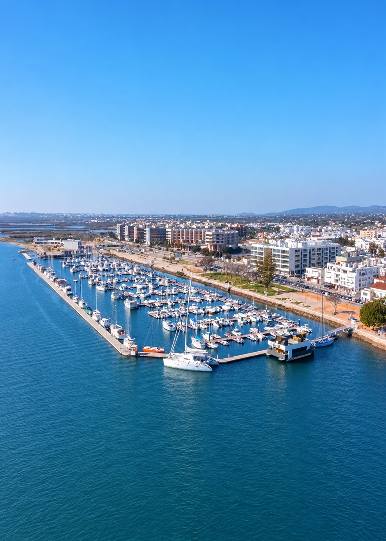 Marina e Frente Ribeirinha